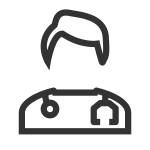 Doctor Male SVG Icon